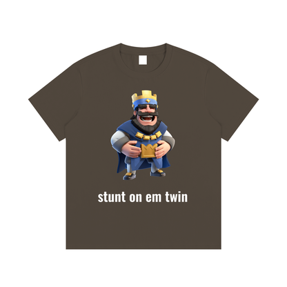 stunt on em twin T-Shirt