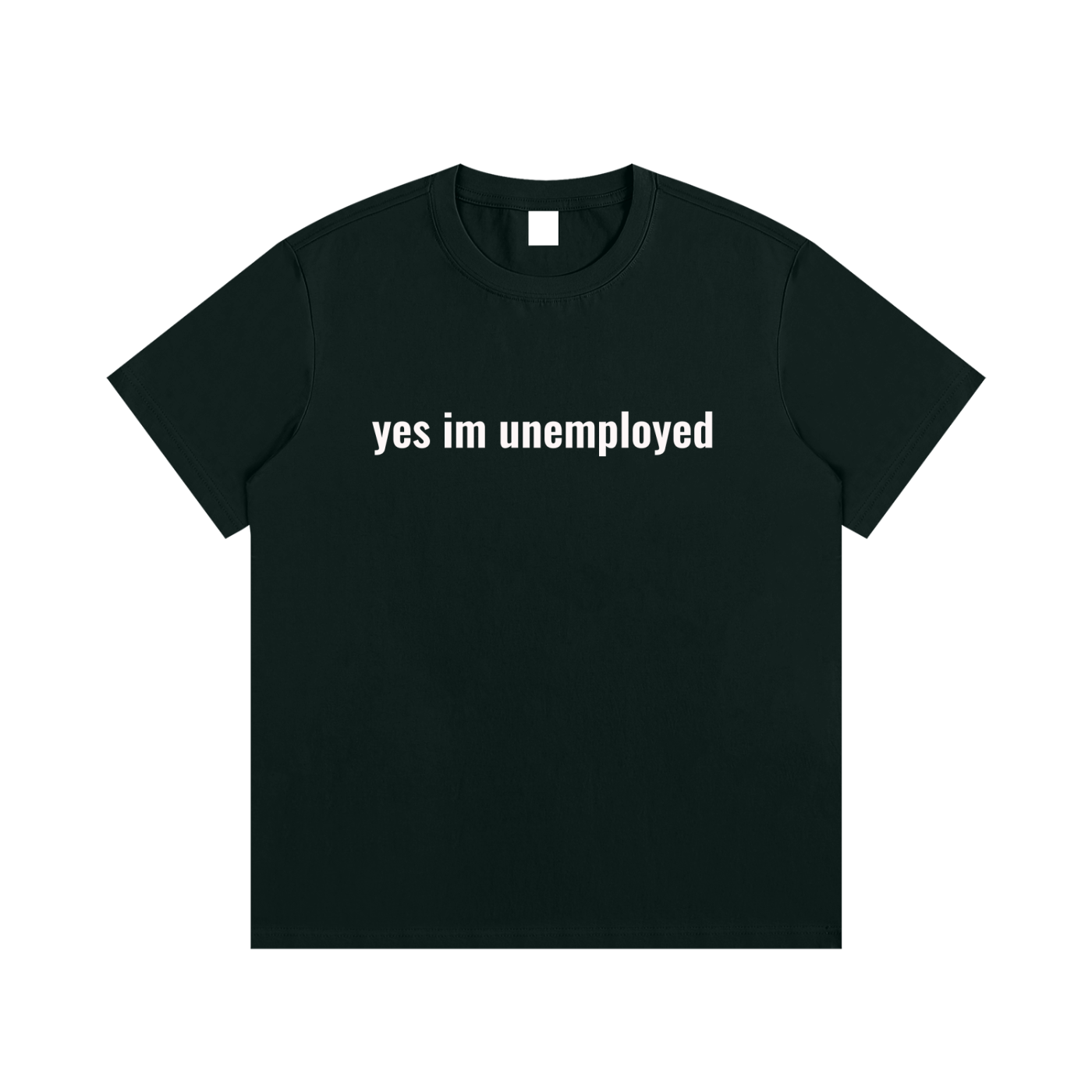 yes im unemployed T-Shirt