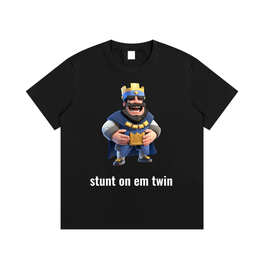stunt on em twin T-Shirt