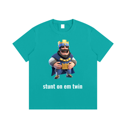 stunt on em twin T-Shirt
