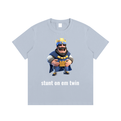 stunt on em twin T-Shirt