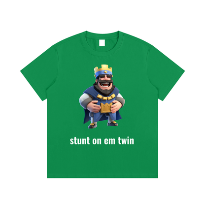 stunt on em twin T-Shirt